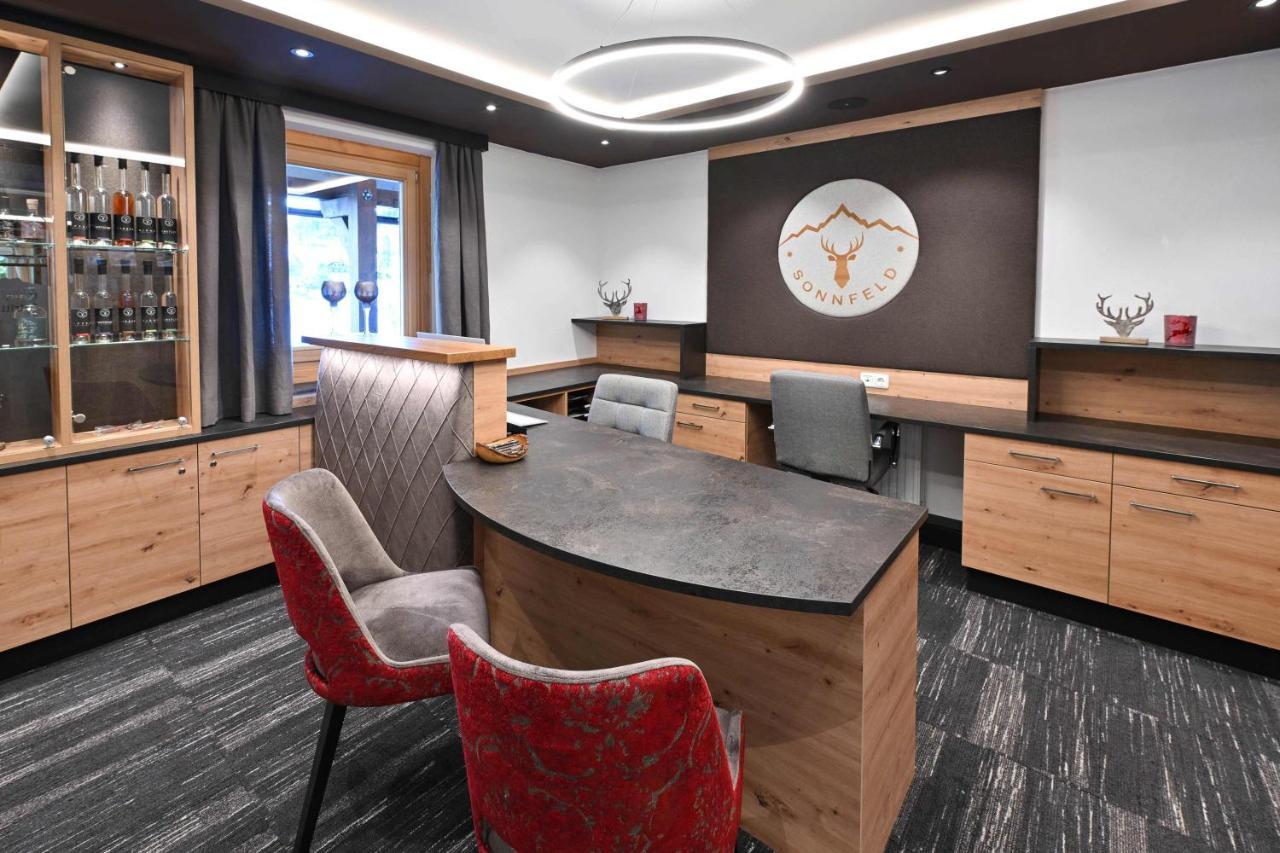 Hotel Sonnfeld Хинтерщодер Екстериор снимка