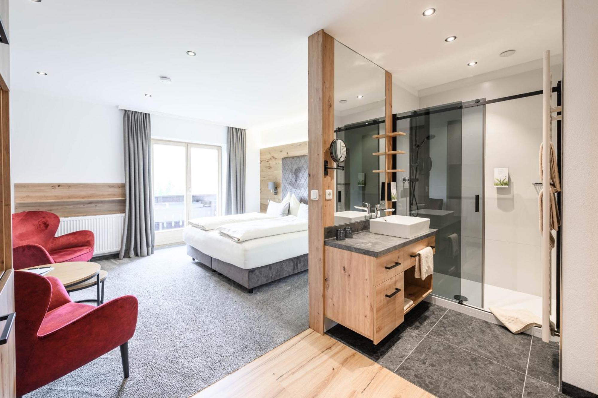Hotel Sonnfeld Хинтерщодер Екстериор снимка